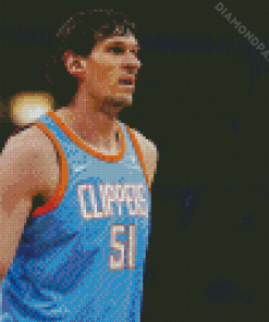 Boban Marjanovic Diamond Painting