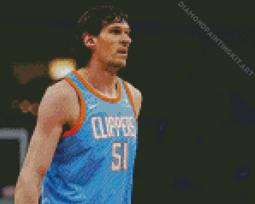 Boban Marjanovic Diamond Painting