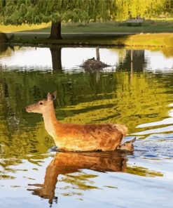 Bushy Park Diamond Painting