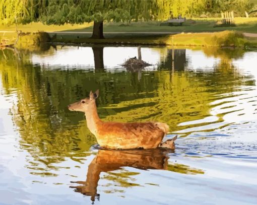 Bushy Park Diamond Painting