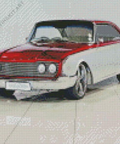 Ford Starliner Diamond Painting