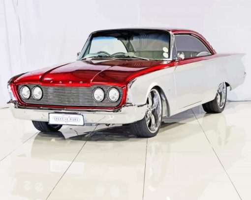 Ford Starliner Diamond Painting