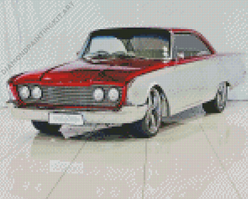 Ford Starliner Diamond Painting