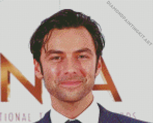 Aidan Turner Diamond Painting