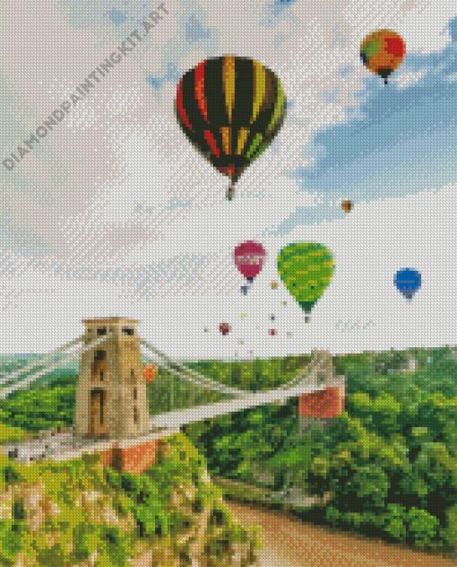 Clifton Bridge Diamond Painting