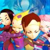 Code Lyoko Diamond Painting