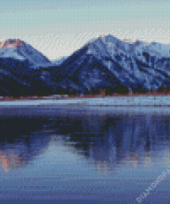 Colorado Mountains Diamond Painting