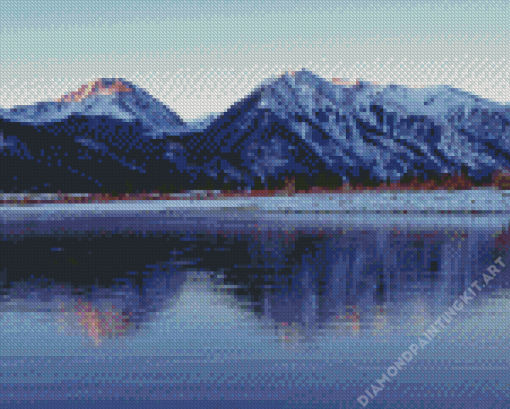 Colorado Mountains Diamond Painting