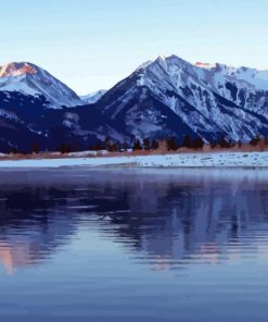 Colorado Mountains Diamond Painting