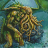 Cool Cthulhu Diamond Painting