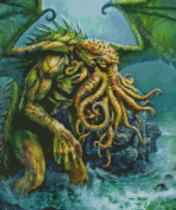 Cool Cthulhu Diamond Painting