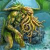 Cool Cthulhu Diamond Painting