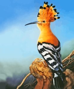 The Hoopoe Diamond Painting