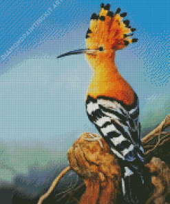 The Hoopoe Diamond Painting