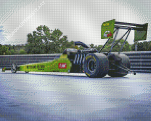 Top Fuel Diamond Painting