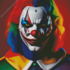 Scary Clown Diamond Painting