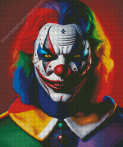 Scary Clown Diamond Painting