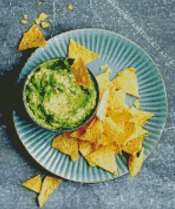 Delicious Guacamole Diamond Painting