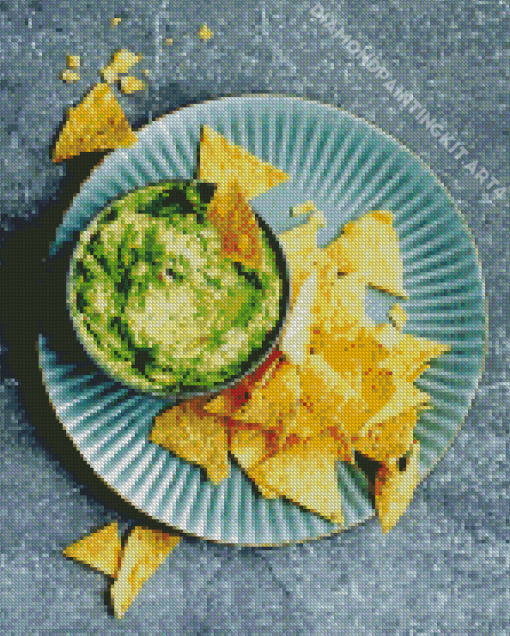 Delicious Guacamole Diamond Painting