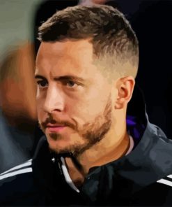 Eden Hazard Diamond Painting