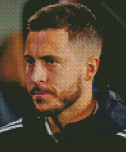 Eden Hazard Diamond Painting