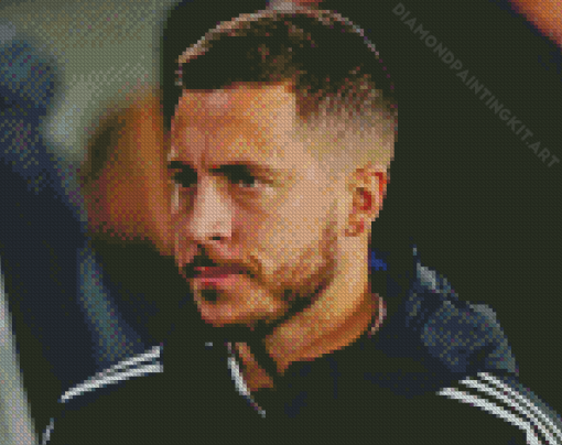 Eden Hazard Diamond Painting