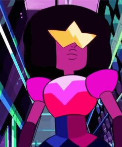 Garnet Diamond Painting