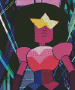 Garnet Diamond Painting