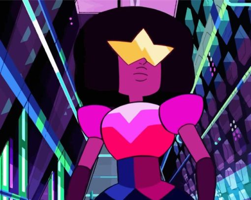 Garnet Diamond Painting