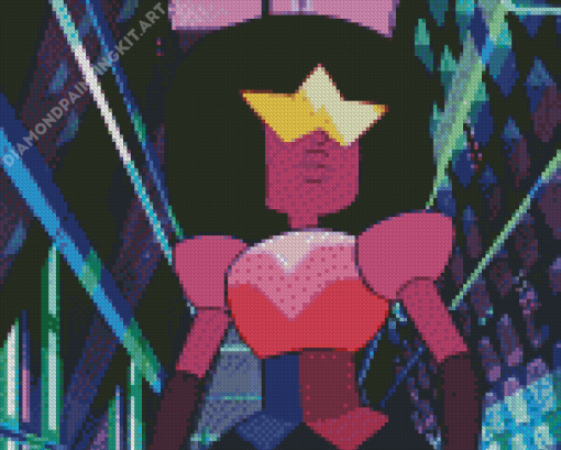 Garnet Diamond Painting