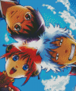 Gintama Diamond Painting