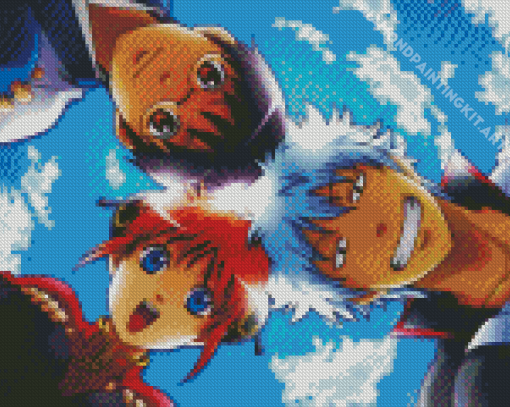 Gintama Diamond Painting