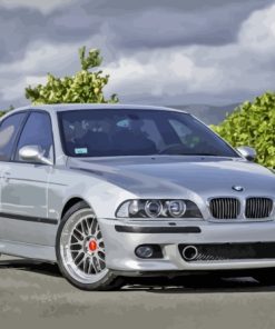 E39 Car Diamond Painting