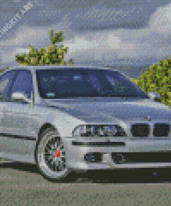 E39 Car Diamond Painting