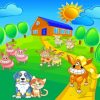 Farm Animals Diamond Painting