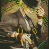 Hazama Blazblue Diamond Painting