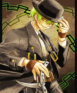 Hazama Blazblue Diamond Painting