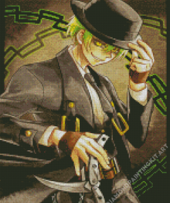 Hazama Blazblue Diamond Painting