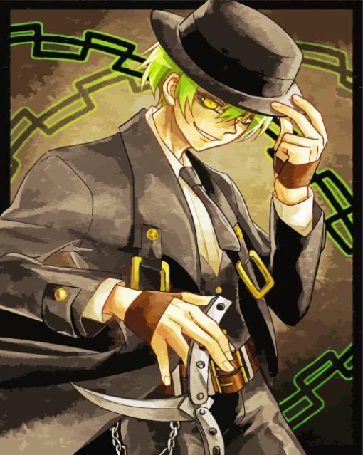 Hazama Blazblue Diamond Painting