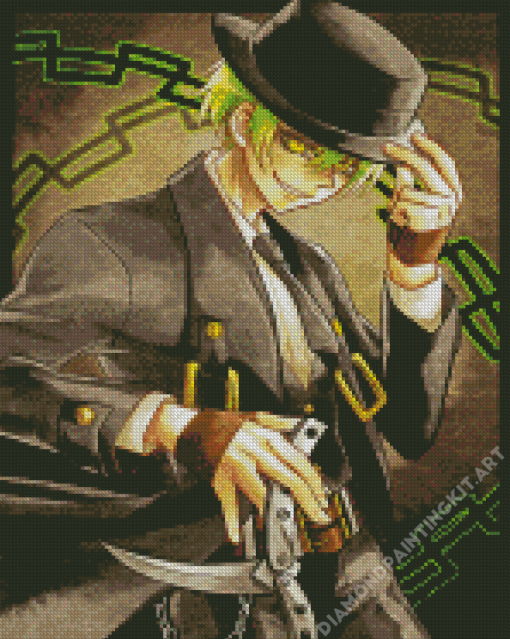 Hazama Blazblue Diamond Painting