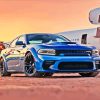 Hellcat Srt By Plane Diamond Painting