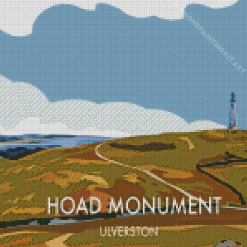 Hoad Monument Diamond Painting