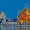 Gurdwara Temple Diamond Painting