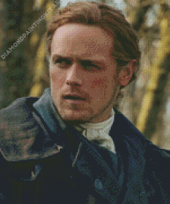 Jamie In Outlander Diamond Painting