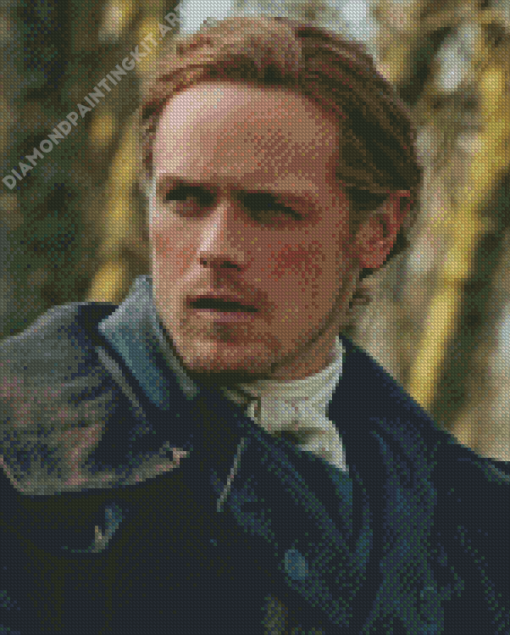 Jamie In Outlander Diamond Painting