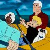 Jonny Quest Diamond Painting