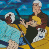 Jonny Quest Diamond Painting