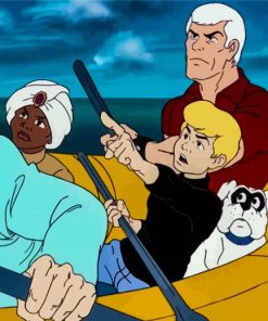 Jonny Quest Diamond Painting