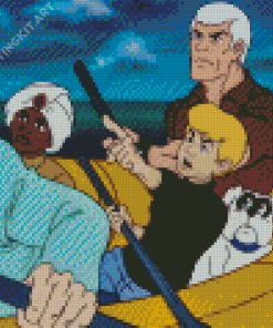 Jonny Quest Diamond Painting