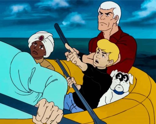 Jonny Quest Diamond Painting